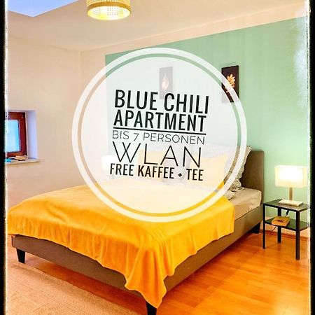 Blue Chili 21-4 - 3 Schlafzimmer - 7 Betten - Wlan - Balkon Magdeburk Exteriér fotografie