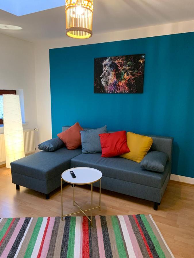 Blue Chili 21-4 - 3 Schlafzimmer - 7 Betten - Wlan - Balkon Magdeburk Exteriér fotografie