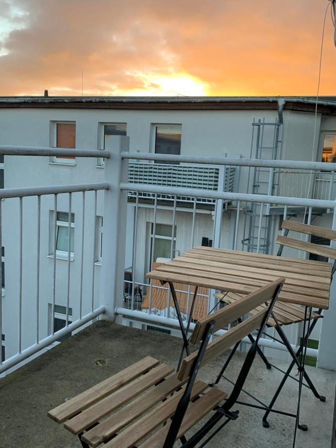 Blue Chili 21-4 - 3 Schlafzimmer - 7 Betten - Wlan - Balkon Magdeburk Exteriér fotografie